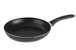 Flying pan with non-stick surface isolated