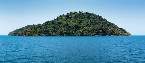 Tropical island in Thailand