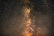 © callisto - Milky way galaxy. Great plan.Night sky with stars.