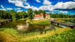 Saarema Island, Estonia: Kuressaare Episcopal Castle in the summer
