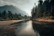 © Leire Unzueta/ADDICTIVE STOCK - Scenic view of Glacier National Park