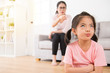 © PR Image Factory - young lovely children was bored at home