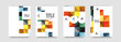 © antishock - Set of brochure cover templates