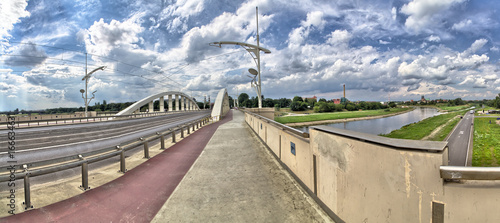 Zdjęcie XXL Most Św. Rocha w Poznaniu Miasto nad Wartą - Wielkopolskie / Wielkopolskie