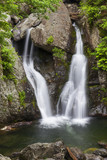 Fototapeta Góry - Close Up Of Bash Bish Falls