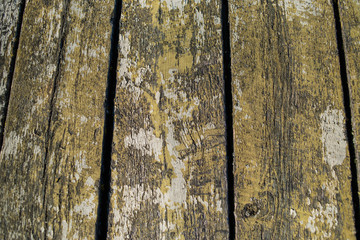 Old wooden planks in designs