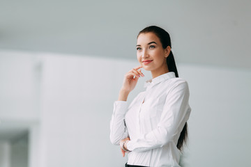 Wall Mural - Business woman portrait