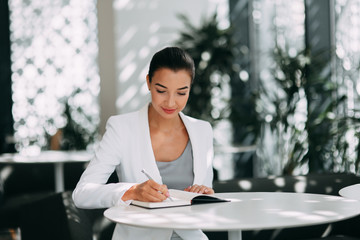 Wall Mural - Business woman portrait