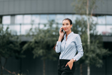 Wall Mural - Business woman portrait