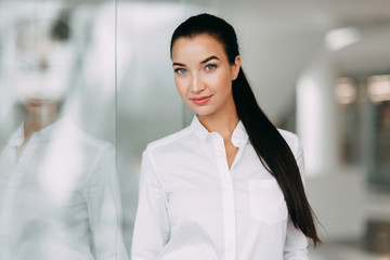 Wall Mural - Busines woman portrait