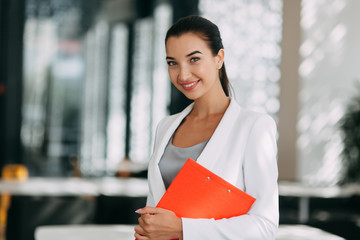 Wall Mural - Busines woman portrait