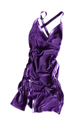 Poster - Crumpled dress isolated