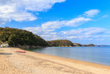 Fototapeta Morze - 牛窓海水浴場 -瀬戸内海の穏やかな浜-