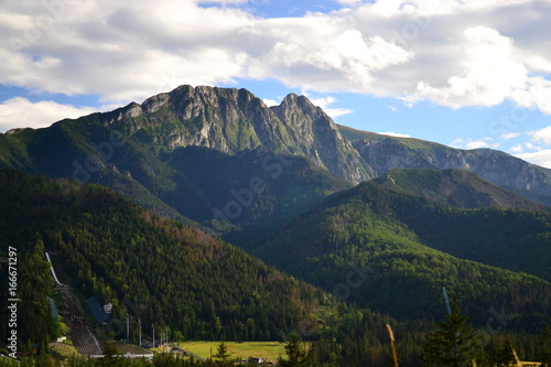 Dekoracja na wymiar  gory-tatry-widok-na-giewont