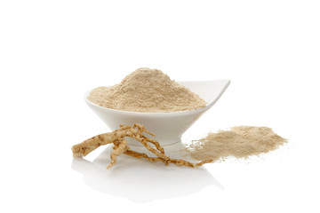 Poster - Ginseng root powder.