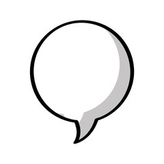 speech bubble isolated icon vector illustration design