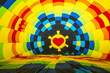© robertharding - Inside a hot air balloon, California
