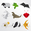 Origami animal collection