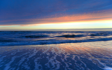 Canvas Print - Abend am Meer