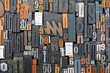 © Marcel/Stocksy - Collection of used print letters