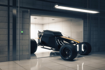 Wall Mural - Vehicle concept