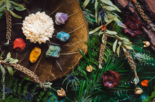 Photo  Chakra Stones