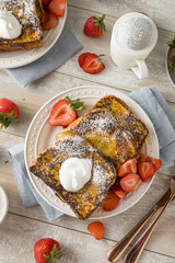 Poster - Gourmet Homemade Brioche French Toast