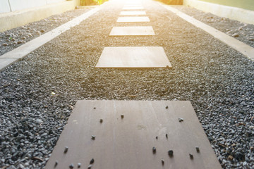 Aufkleber - Marble walkway