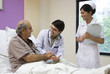 © IndiaPix - Doctor talking to his patient