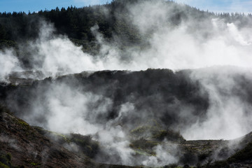  Geothermal volcanic New Zealand at Craters of the Moon