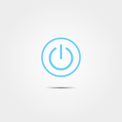 Power off icon