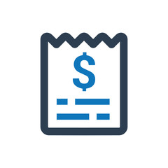 Poster - Invoice Icon