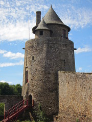 Château Fougères Bretagne Forteresse