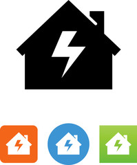 Wall Mural - Home Utilities Icon - Illustration