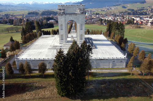 Ossario di Asiago, Sacrario Militare della Prima Guerra Mondiale Poster