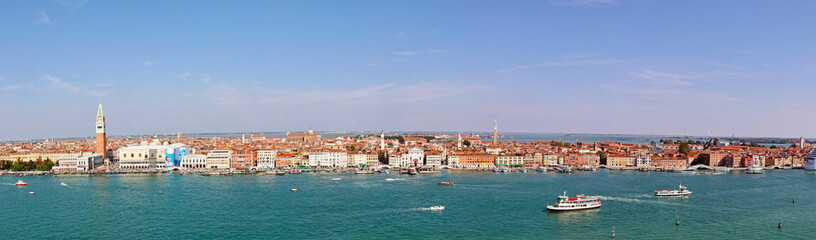 Wall Mural - Long Panorama Venice Italy