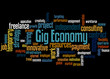 © kalpis - Gig Economy, word cloud concept