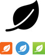 Leaf Icon - Illustration