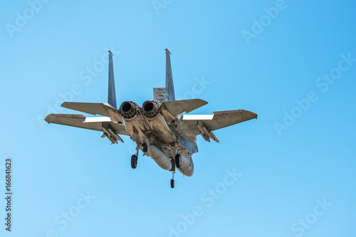 Zdjęcie XXL Siła obrony powietrznej F15 Eagle
