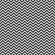 Vector seamless zigzag pattern. Chevron texture. Black-and-white background. Monochrome zigzag stripes design. Vector EPS10