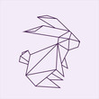 Origami rabbit