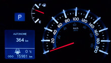 Toyota Speedometer Kph