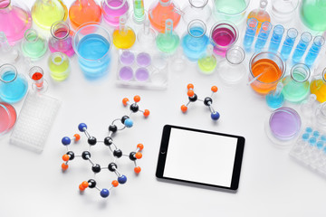 Wall Mural - scientific experiment