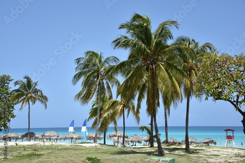 Plage Varadero Cuba Buy This Stock Photo And Explore
