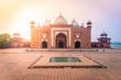 Seitengebäude des Taj Mahal in Agra, Indien