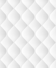 Soft light gray wave seamless background. EPS 10 vector