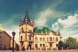 Fototapeta Psy - View of Jakabov Palace in the old town in Kosice, Slovakia