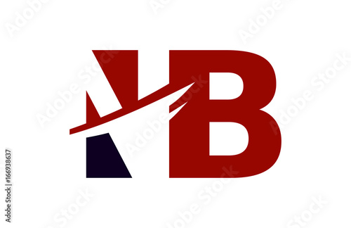 red nb logo