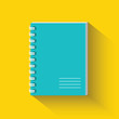 Notebook flat icon