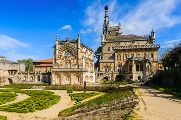 Palace of bussaco. Coimbra. Portugal